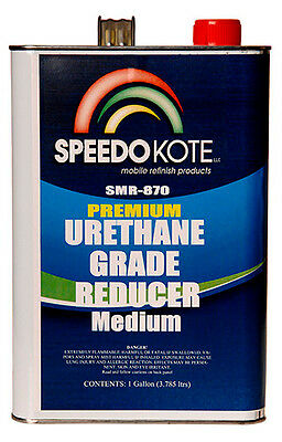 Universal Medium 65-80°f Urethane Grade Reducer, Smr-870, One Gallon