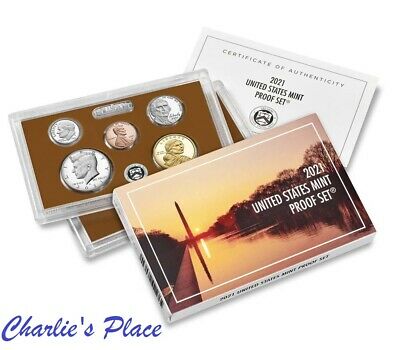2021-s 7-coin Proof Set (21rg)