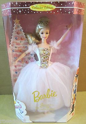 Sugar Plum Fairy Barbie Doll In The Nutcracker Classic Ballet Series 1st Edition