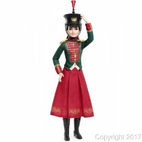 Barbie Doll Nutcracker And The Four Realms Clara's Soldier Uniform New In Box