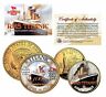 Titanic * 100th Anniversary * New York Quarter & Jfk Half Dollar U.s. 2-coin Set