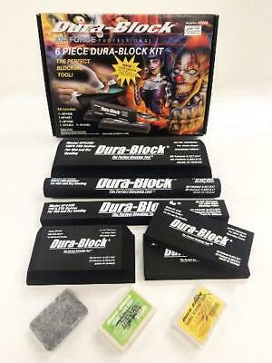 Durablock Af44a Kit 6-piece Sanding Block Set 4400 4401 4402 4404 2x-4405