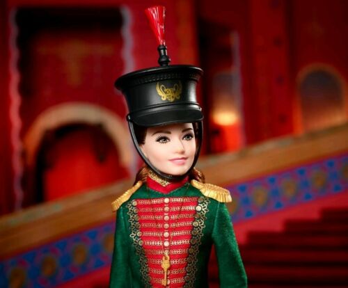 Barbie The Nutcracker And The Four Realms Clara's Soldier Uniform Doll New
