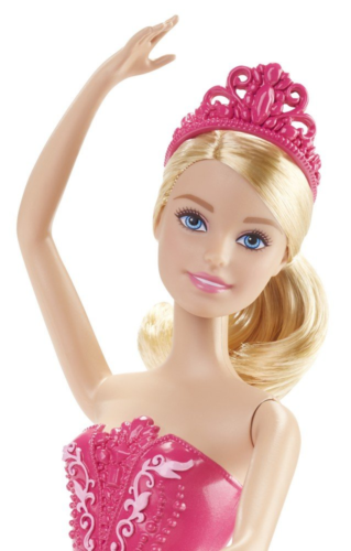 Pink Ballerina Costume Readyt To Dance Toy Girl Fairytale Ballerina Doll,