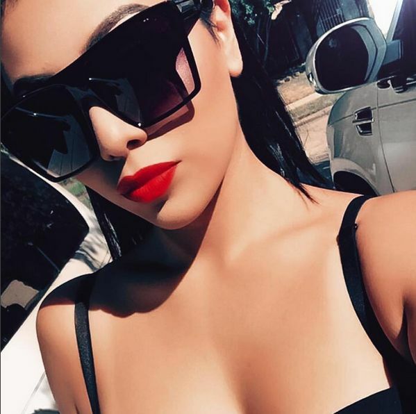 Women Sunglasses Xxl Oversized "lauren" Aviator Flat Top Square Shadz Gafas