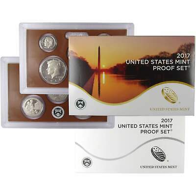 2017 S Proof Set U.s. Mint Original Government Packaging Ogp Collectible