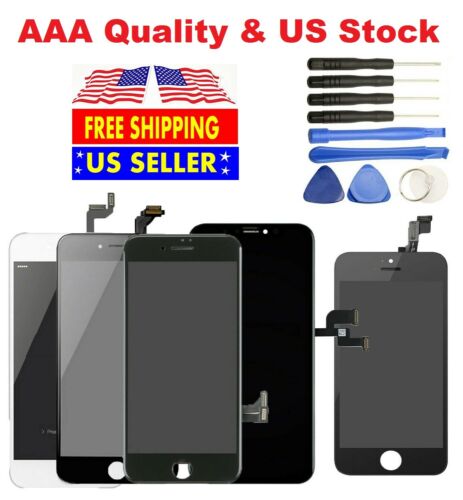 For Iphone 6 6s 7 8 Plus Lcd Display Accembly Digitizer Touch Screen Replacement